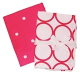 Babylicious Posie Sit and Spit Cloths