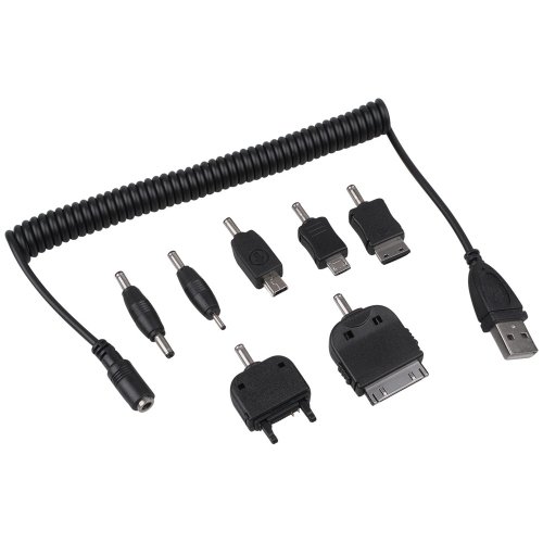 USB Ladekabel Ladegerät 7-teilig für Tschibo Fotohandy 213