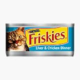 Friskies Liver and Chicken Dinner for Cats (24/5.5-oz cans)