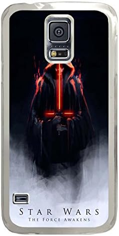 S5 Case, Galaxy S5 Case, Personalize Star Wars Episode 7Samsung Galaxy S5 Hard PC Plastic Clear Case Protective Shockproof Case Cover for New Galaxy S5