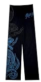 Apparel : Miami Ink Black Cobra Lounge Pants for men