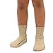 TeeHee Little Boys Cotton Fashion Fun Crew Socks 6 Pair Pack (6-8 Years, Multi Sports Stripe)