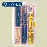メイホウ SFC ワームケース クリア LL