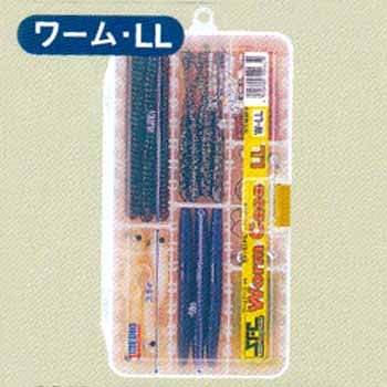 メイホウ(MEIHO) SFC ワームケース クリア LL LL