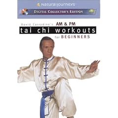David Carradine's AM & PM Tai Chi Workout for Beginners
