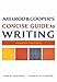 Books : Axelrod & Cooper's Concise Guide to Writing