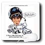 Londons Times Funny Music Cartoons - Beatles Collectible, Paul McCartney, Traffic Cop - Mouse Pads