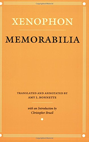 xenophon memorabilia agora editions