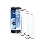 Generic High Quality Clear Screen Protector Shield for the Samsung Galaxy S3 i930 - Non-Retail Packaging - Clear