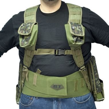 BT Fast Attack Tactical Scenario Paintball Vest Combo - XX Large
