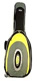 Gig Bass Guitar Backpack Gig Bag, Yellow