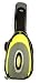 Gig Bass Guitar Backpack Gig Bag, Yellow