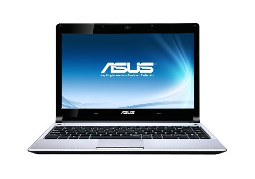 ASUS U35JC-A1 13.3-Inch Laptop - Silver