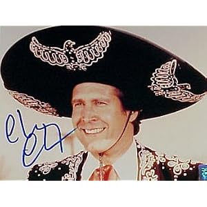 Buy Chevy Chase -Three Amigos- 16x20 Autographed Photograph