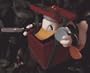 Hallmark Keepsake Ornament - Donald's Surprising Gift Hallmark Archives #1 in Series 1997 (QXD4025)