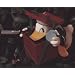 Hallmark Keepsake Ornament - Donald's Surprising Gift Hallmark Archives #1 in Series 1997 (QXD4025)