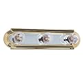 Simple Lt Coll-Polished brass/pol chrome