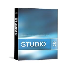 Studio 8 (Includes: Flash Professional 8, Dreamweaver 8, Fireworks 8, Contribute 3, and FlashPaper 2)