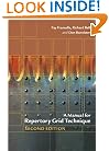 A Manual for Repertory Grid Technique