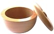 Colonel Conk Light Beech Wood Bowl with Lid