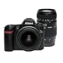 Nikon D80 10.2MP Digital SLR Camera Body + Tamron 28-80mm f/3.5-5.6 Aspherical Autofocus Lens + Tamron 70-300mm f/4-5.6 Di LD Macro Autofocus Lens KIT