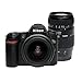 Nikon D80 10.2MP Digital SLR Camera Body + Tamron 28-80mm f/3.5-5.6 Aspherical Autofocus Lens + Tamron 70-300mm f/4-5.6 Di LD Macro Autofocus Lens KIT