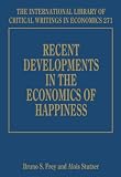 Recent developments in the economics of happiness