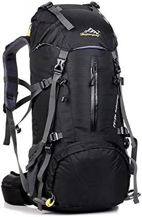 Cute CatiA Outdoor Climbing Camping Travel Mountaineering Bag Backpack (Black)