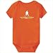 Baby Bodysuit Orange 
