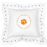 Baby Fanatic Clemson Tigers Baby Pillow Linen