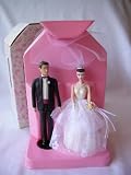 Hallmark Keepsake Ornament Barbie and Ken Wedding Day Set of 2 Ornaments