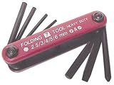 Inline Folding Hex and Screwdriver Set 4 5 6mm 117251 by Inline