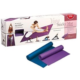SPRI Yoga Sticky Mat Fitness Equipment