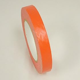 JVCC ART-11 Artist/Board/Console Tape: 3/4 in. x 60 yds. (Red)