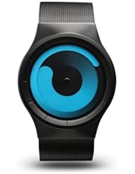 Ziiiro Z0002WB1 Unisex Mercury Black Ocean Watch