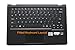 Folox® Colored High Quality Keyboard Skin Cover for Lenovo Ideapad S206, Yoga 11 Ultrabook, YOGA 11S, IdeaTab K3011W, S210T Touchbook, K2450,FLEX 10,FLEX A10,YOGA2 11,11 inch YOGA3 11,MIIX 700 (Hot Pink)