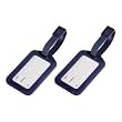 Hama 00105323 - Set 2 etichette per bagaglio colore: Blu