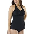 Liz Lange&reg; for Target&reg; Solid Tankini - Ebony