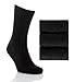 3 Pairs of Fine Merino Blend Socks