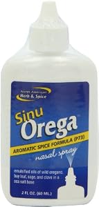North American Herb and Spice, Sinu Orega, 2-Ounce
