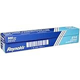 Reynolds 614 500' Length x 18" Width, Standard Aluminum Foil Roll