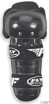 New Fly Race Knee/Shin Guards Adult Black