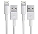 2-Pack RocketBus Replacement Sync Charger Cable Lightning Cords for iPhone 5 5c 5s 6 Plus 6s