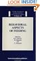Behavioral Aspects of Feeding (Ettore Majorana International Life Sciences Series)
