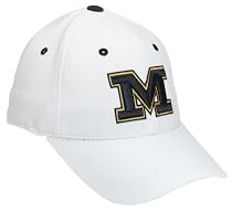 Top of the World Michigan Wolverines 1-Fit Stretch Cap