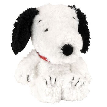 Snoopy Bean Toy 11cm Picture