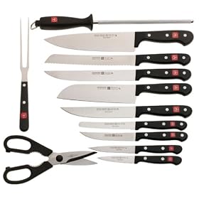 Wüsthof Gourmet 18-Piece Knife Block Set Wüsthof Gourmet 18-Piece Knife Block Set