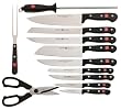 Wusthof Gourmet 18-Piece Knife Set with Storage Block