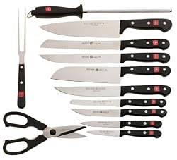 Wusthof Gourmet 18-Piece Knife Set with Storage Block