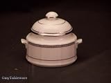 NORITAKE ADRIANNA 7382 COVERED SUGAR